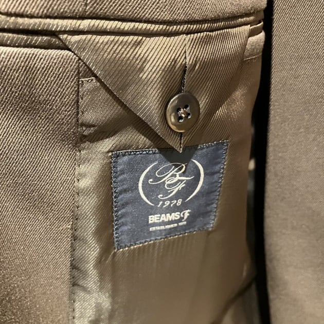 BEAMS F>コットンウールギャバジンスーツ|ビームス 立川|BEAMS BEAMS F>コットンウールギャバジンスーツ|ビームス 立川|BEAMS