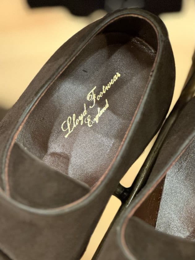 ＜Lloyd Footwear＞が欲しいお話し。