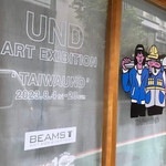 【海外進出第2弾！】UND ART EXHIBITION『TAIWAUND』at THE LITTLE HUT in TAIWAN