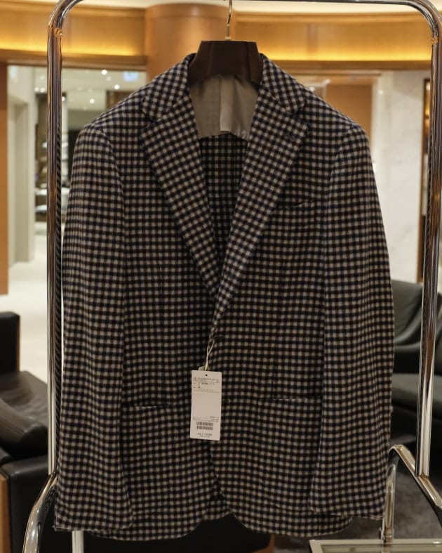 新作カシミヤジャケットとコーディネート考察】｜ビームス 六本木