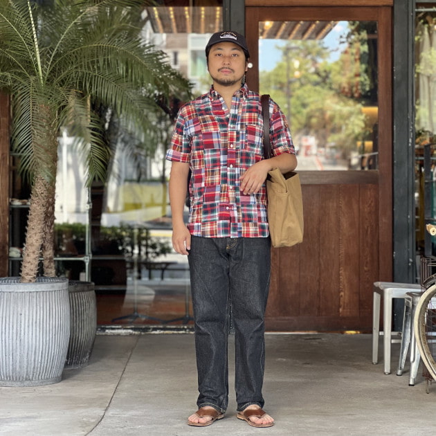 8月のマドラスパッチワーク。｜ビームス プラス 原宿｜BEAMS