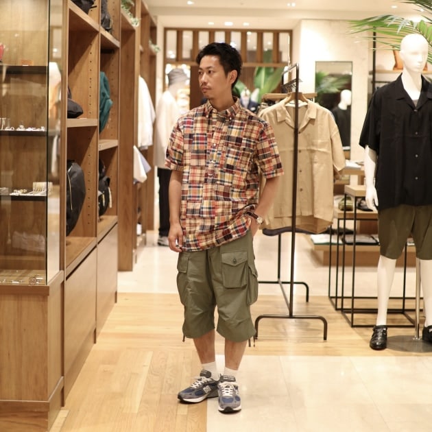 サイズS SSZ 転写パッチワークショーツ BOYS&GIRLZ期 BEAMS