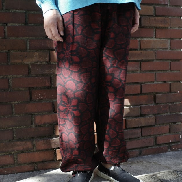 久留米絣のEasy Pants－Late Summer Living vol.2－｜fennica（フェニカ）｜BEAMS