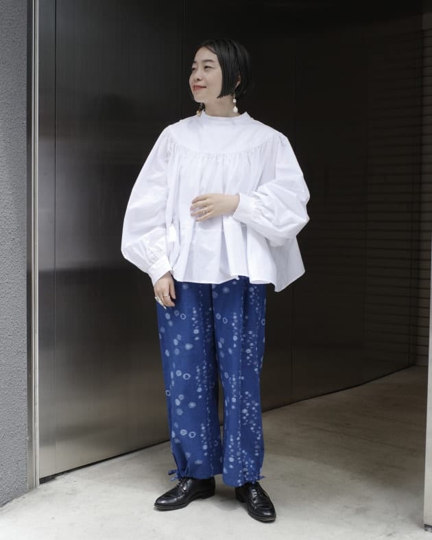 久留米絣のEasy Pants－Late Summer Living vol.2－｜fennica（フェニカ）｜BEAMS