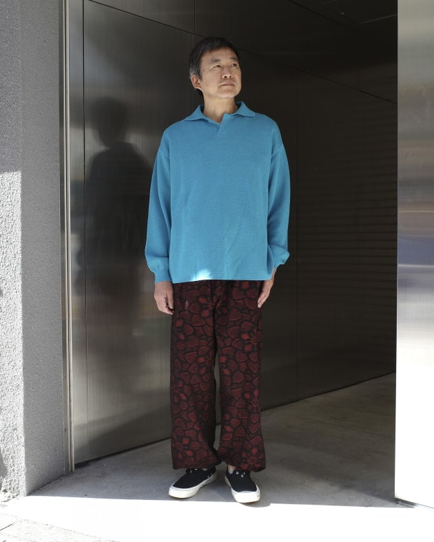 久留米絣のEasy Pants－Late Summer Living vol.2－｜fennica（フェニカ）｜BEAMS