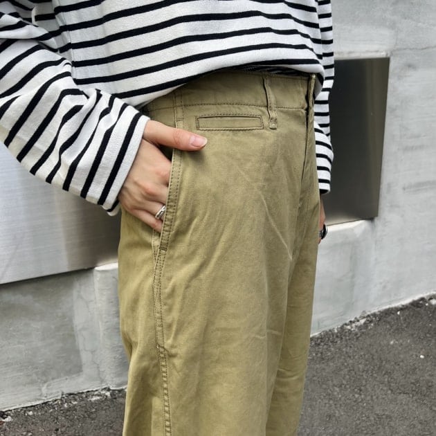 秋冬のニューフェイス!ワイドチノパンツ!|ビームス ボーイ 秋冬のニューフェイス!ワイドチノパンツ!|ビームス ボーイ