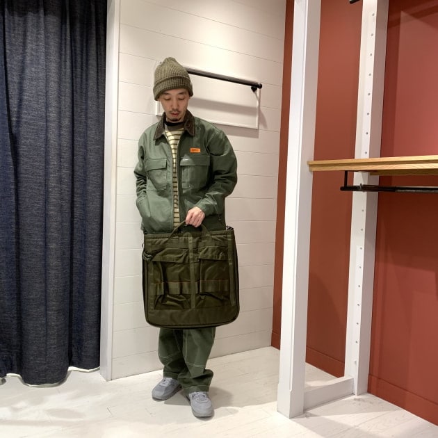 めんブログ』BRIEFING 新型別注「COCKPIT BAG」｜ビームス