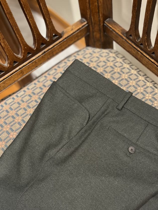 BERNARD ZINS〉L pocket trousers ｜ビームスF／インターナショナル