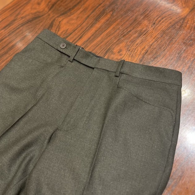 BERNARD ZINS〉L pocket trousers ｜ビームスF／インターナショナル