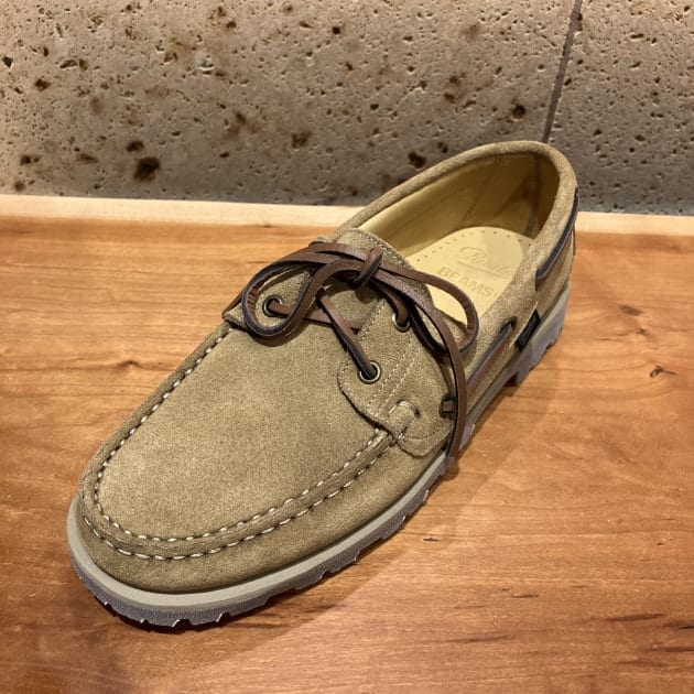 今シーズンの買物23SS：＜Paraboot × BEAMS F＞ 別注モデル編