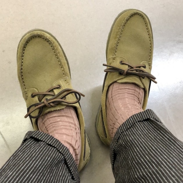 今シーズンの買物23SS：＜Paraboot × BEAMS F＞ 別注モデル編