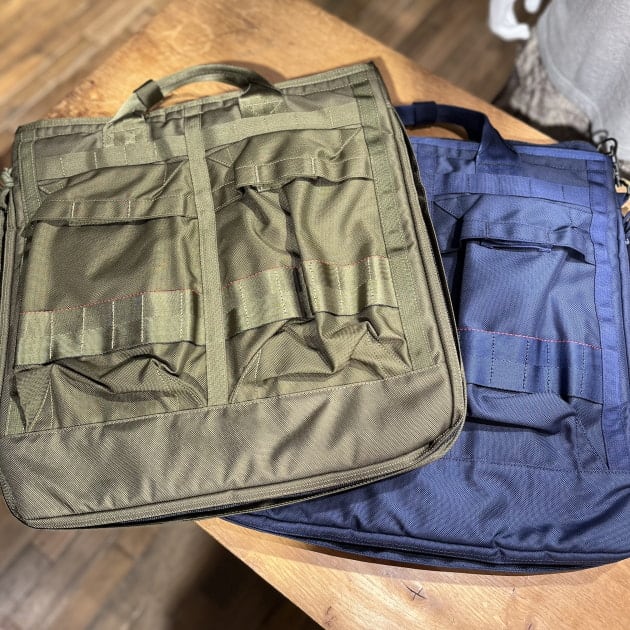 ディテールBRIEFING × BEAMS PLUS / 別注 COCKPIT BAG