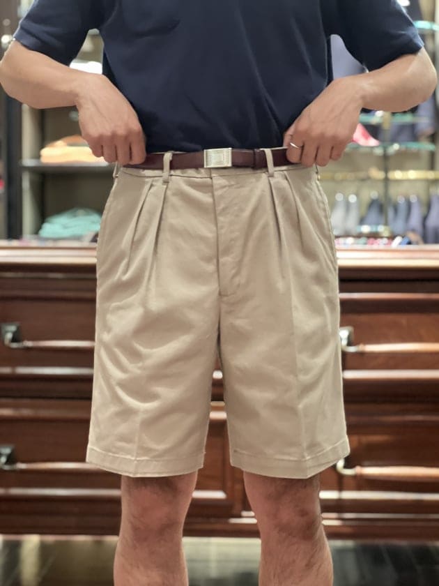 Traditional 2Pleats Short 