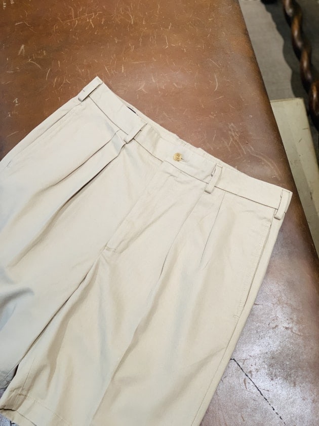 Traditional 2Pleats Short 