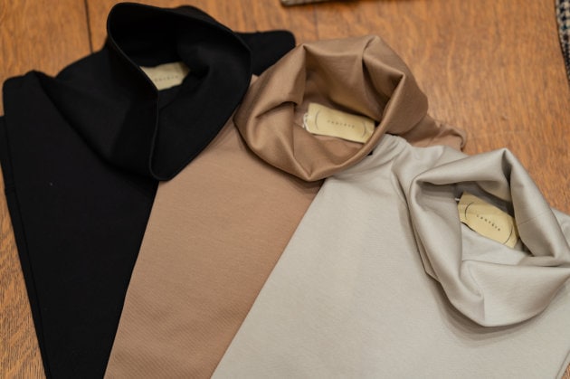 ニュアンスカラーのタートルネックカットソー＜cantate＞｜ビームス