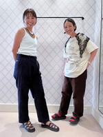 【サイズ30】身長別着用レポ！働く母さん達編