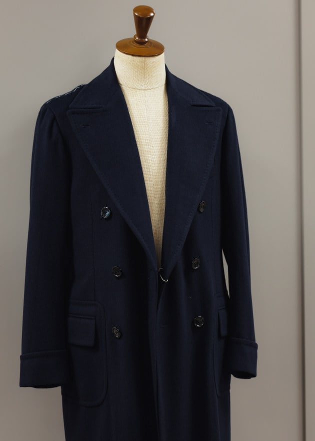 先見せエーダブ〜〈Brilla per il gusto〉ダブルブレステッド