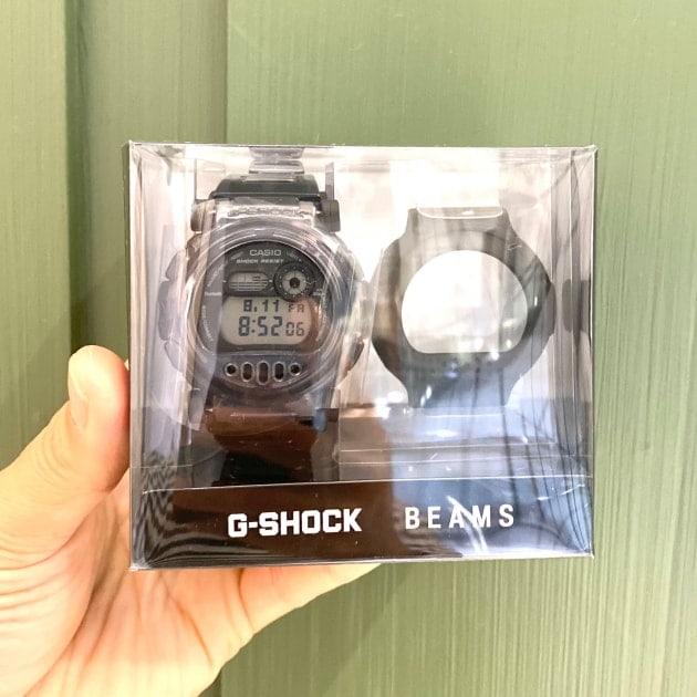 CASIO G-SHOCK BEAMS G-001 ジェイソン