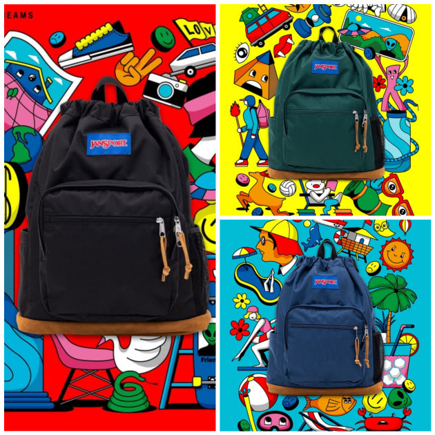 先行予約開始】〈JANSPORT〉別注アイテム第三弾！〜Pack&Go