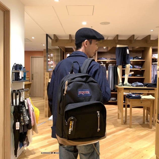 『めんブログ』2023FW 新型 JANSPORT