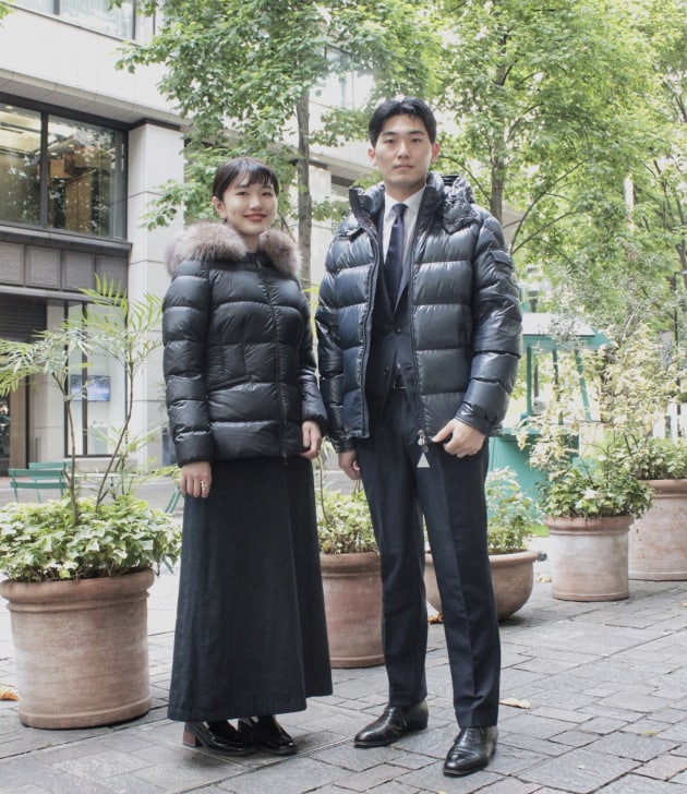 MONCLER＞新入社員と2年目のフレッシュさ編｜ビームス ハウス 丸の内