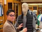 名優OとMONCLER