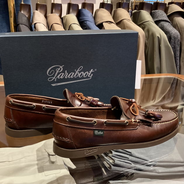 PARABOOT｜ビームスF／インターナショナルギャラリー ビームス｜BEAMS