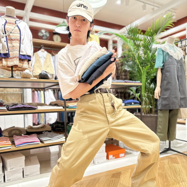吉田は今日、これを着ました。「これちゃく」#85