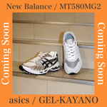 【近日発売‼︎イケてるスニーカー】MT580MG2 & GEL-KAYANO