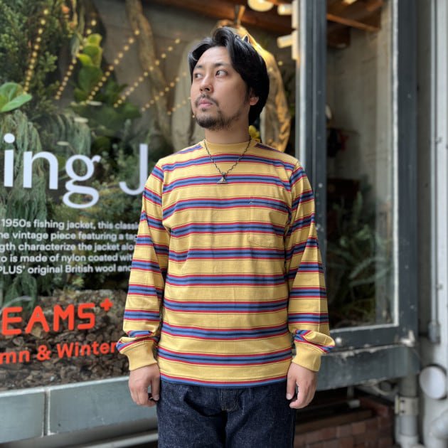 LGB ルグランブルー アンゴラ混 ロングスリーブ カットソー　0 中古・古着通販】L.G.B (ルグランブルー) ロングスリーブTシャツ