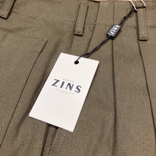 BERNARD ZINS / BEAMS別注 VENICE バギーパンツ BEAMS F（ビームスF）【別注】BERNARD ZINS / VENICE コットン