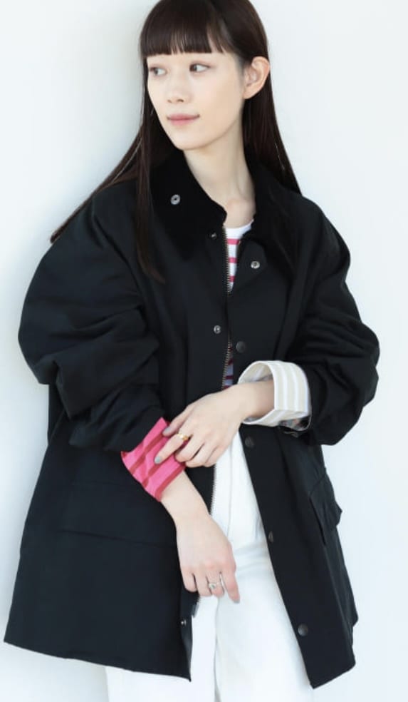 【ダン・シャリン】バブアー　ボーダー　ビームス　別注 予約開始！別注Barbour(バブアー)を要チェック◎｜ビームス 静岡