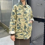 カモが隠れた、、、ハンティングジャケット？！