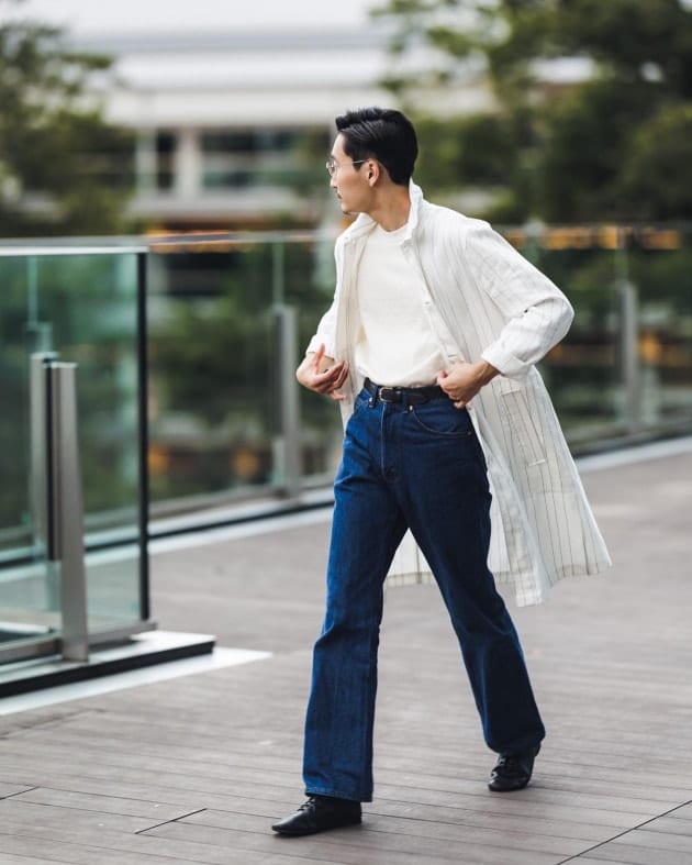 WALES BONNER〉long shirt ｜ビームスF／インターナショナルギャラリー