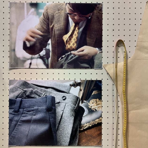 IGARASHI TROUSERS＞トランクショー 今週開催！｜ビームス