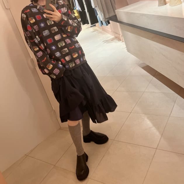 焼*ば様 TTT MSW ビーチニット L TTT MSW(ティーモダンストリート