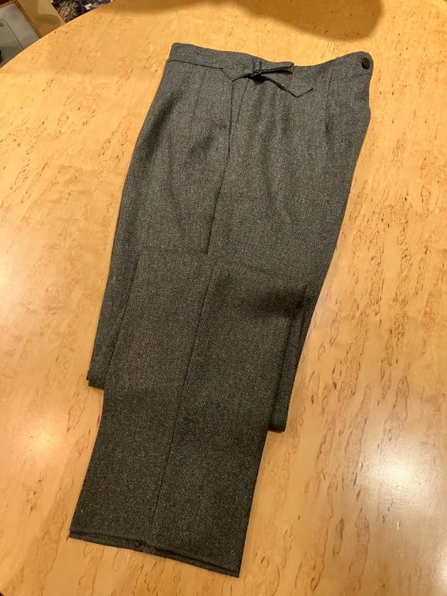 Fumiya Hirano THE TROUSERS〉気になっていたパンツ購入しました