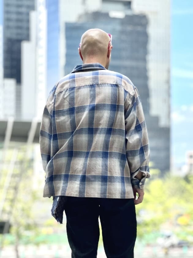 オバんです。“ Ombre check ” vol.417｜ビームス 梅田｜BEAMS