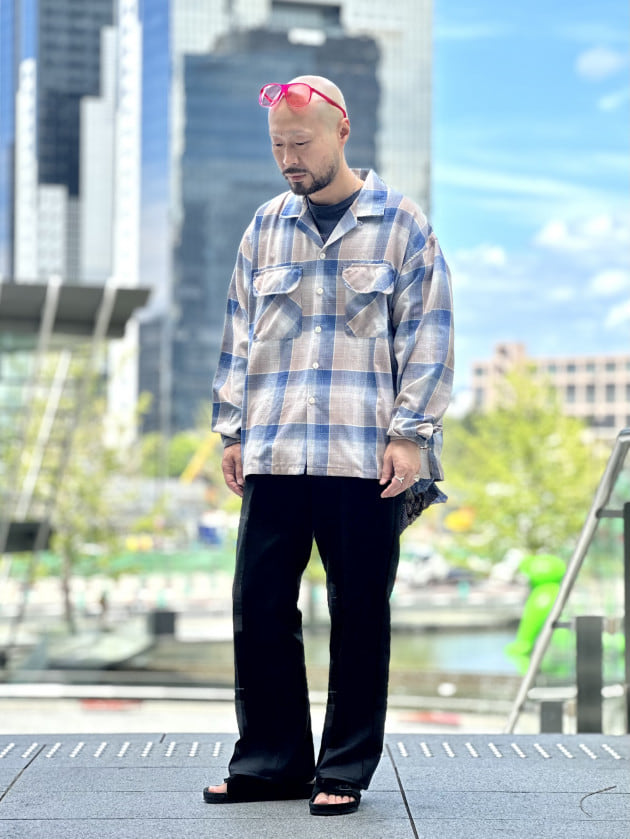 オバんです。“ Ombre check ” vol.417｜ビームス 梅田｜BEAMS