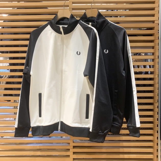 FRED PERRY フレッドペリー BEAMS 別注 トラックジャケットトラック