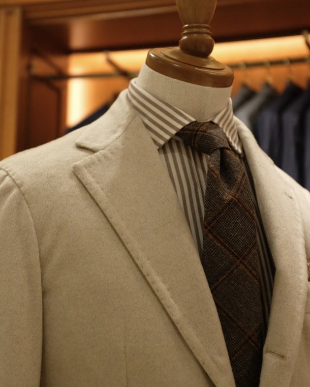 ビームス 六本木ヒルズ 限定〈Alfonso Sirica〉カシミヤジャケット