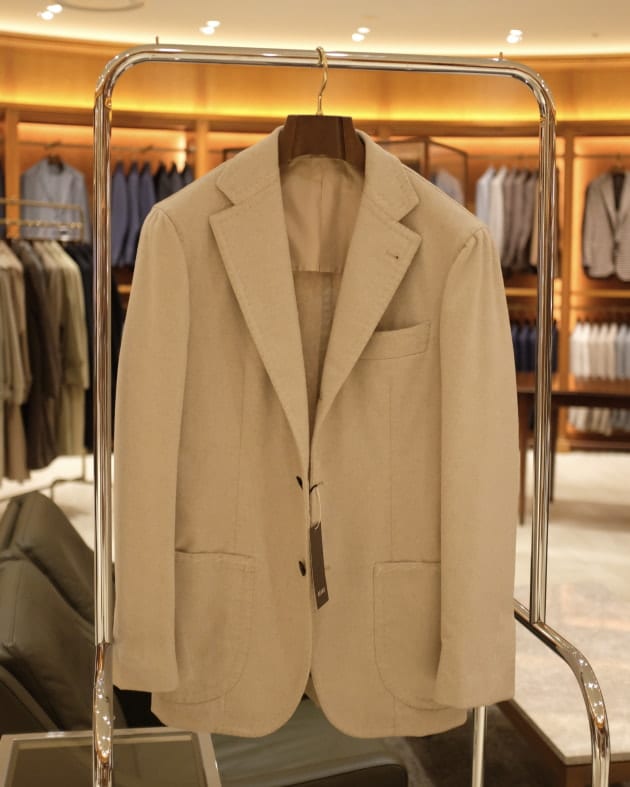 ビームス 六本木ヒルズ 限定〈Alfonso Sirica〉カシミヤジャケット