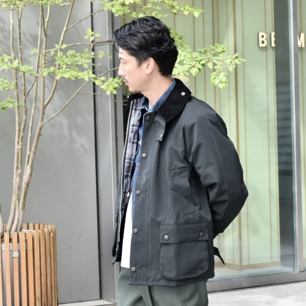 オンでもオフでも！BEAMS PLUS×BARBOUR｜ビームス 福岡｜BEAMS