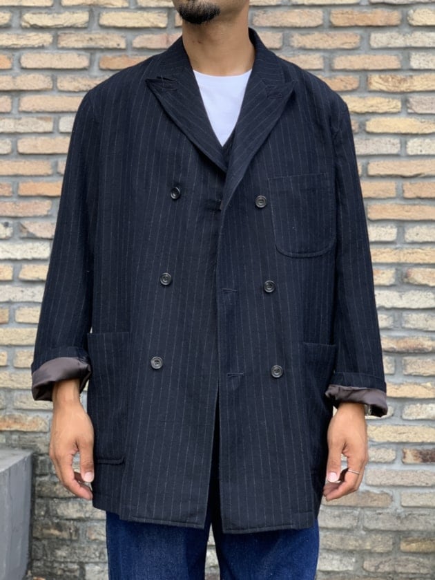 Chalk Stripe 3piece~ SAGE DE CRET｜BEAMS PLUS（ビームス プラス