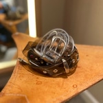 クリアベルトでアクセントを！