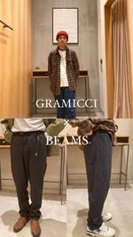 BEAMS（ビームス）GRAMICCI × BEAMS / 別注 スラックス 23FW（パンツ