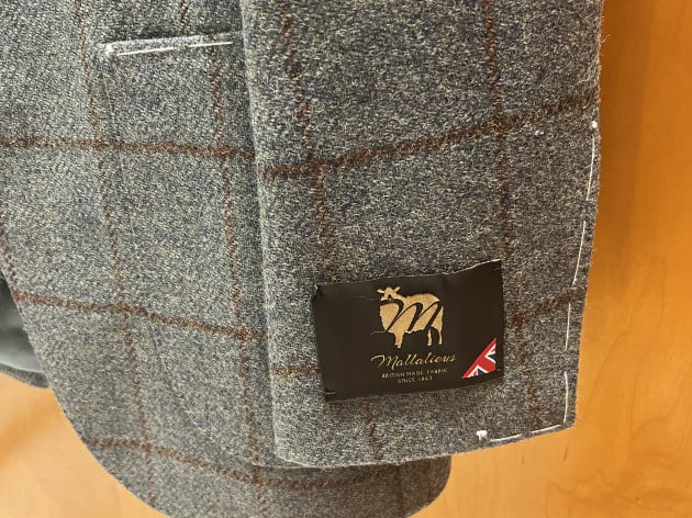 BEAMS F〉green windowpane jacket ｜ビームスF／インターナショナル