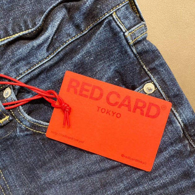 在庫有】 beams REDCARD デニム24 | magkin.org