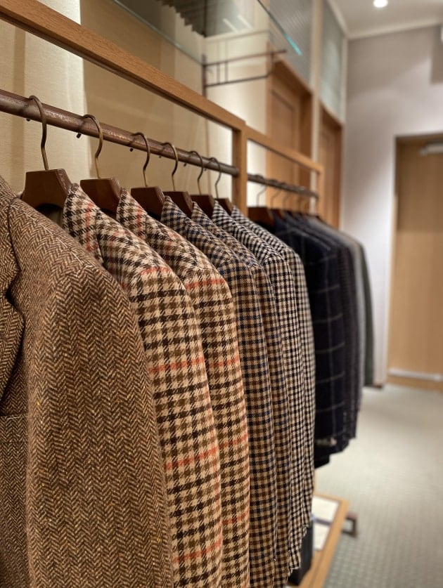 Custom Tailor BEAMS〉オーダーフェア開催！！｜ビームス 梅田