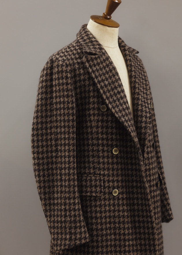 Stile Latino ダブルブレストコート　BEAMSF Stile Latino〉AIACE｜ビームスF／インターナショナルギャラリー